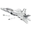BRICKFORCE F35 LIGHTNING FIGHTER (600+ PEZZI)
