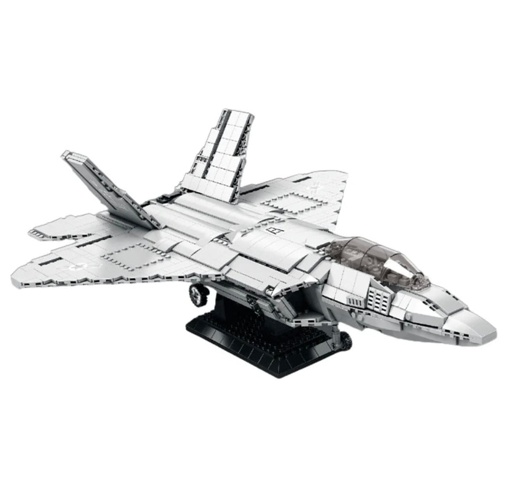 BRICKFORCE F35 LIGHTNING FIGHTER (600+ PEZZI)