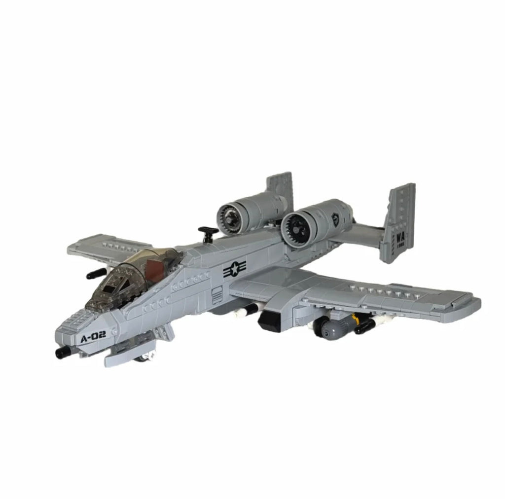 BRICKFORCE  A - 10 WARTHOG THUNDERBOLT II (1001 PEZZI)