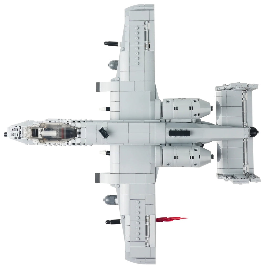 BRICKFORCE  A - 10 WARTHOG THUNDERBOLT II (1001 PEZZI)