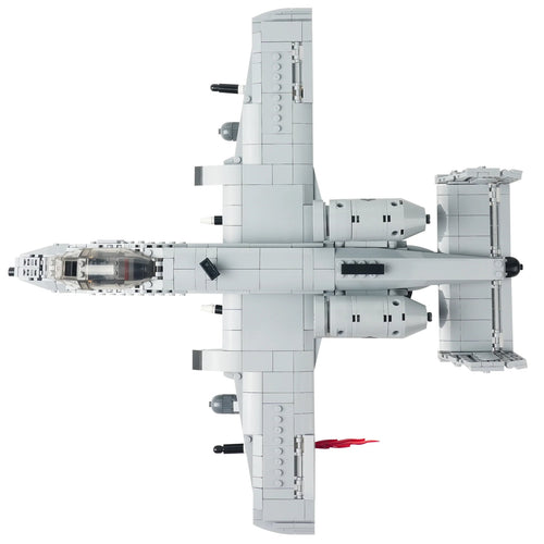 BRICKFORCE  A - 10 WARTHOG THUNDERBOLT II (1001 PEZZI)