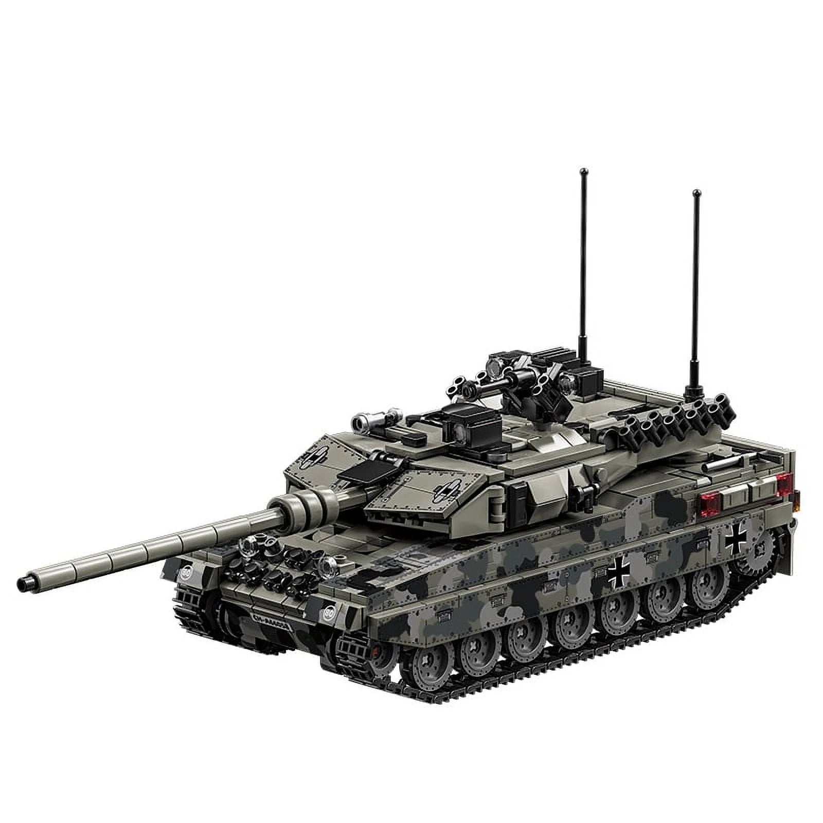 BRICKFORCE LEOPARD 2A7 (1099 PEZZI)