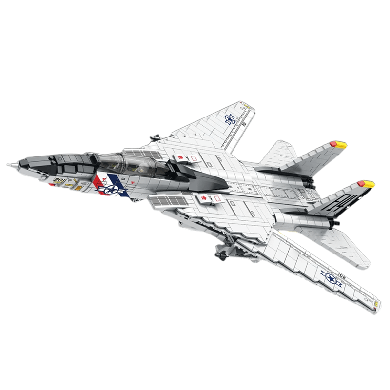 BRICKFORCE GRUMMAN F-14 TOMCAT (1600+ PEZZI)